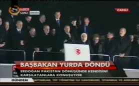 Başbakan yurda döndü ( 1 )