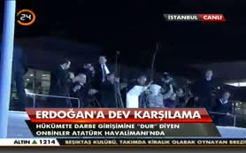 Başbakan'a dev karşılama (3)