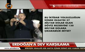 Başbakan'a dev karşılama (2)