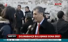 Mahmut Övür Dolmabahçe toplantısını değerlendirdi