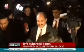 İşte Savcı Öz'ün kaldığı otel!