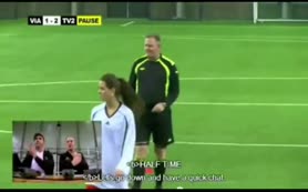 Elektroşokla futbol oynamak