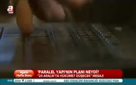 İşte paralel yapının planı!