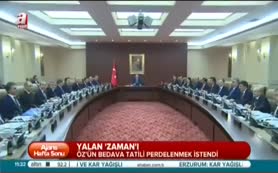 Yalan Zaman'ı!