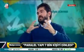 "Paralel yapı Aydın Doğan'ı kafeslemiş"