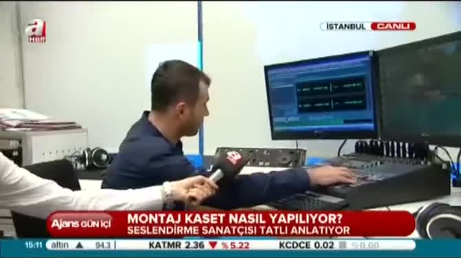 Montaj kaset nasıl yapılır?