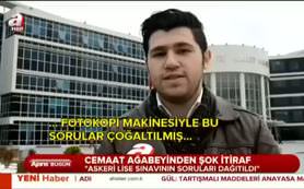 Cematin ağabeyinden şok itiraf: Soruları aldık