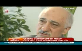 "Parti kursa Cebrail'i desteklemem"