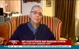 Eymür: ABD'liler her yerimizde