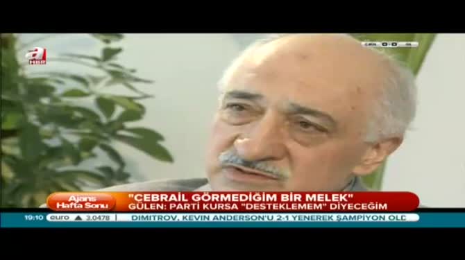 "Parti kursa Cebrail'i desteklemem"