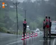 Vadi’de paralel çetenin TIR durdurma sahnesi!