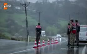 Vadi'de paralel çetenin TIR durdurma sahnesi!