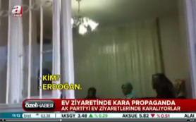 Cemaat ablaları gizli kamerada