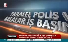 Paralel polisler iş başında!