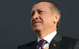 Başbakan Erdoğan'a anlamlı klip