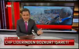 Kılıçdaroğlu'ndan bozkurt işareti!