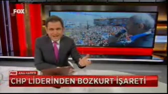 Kılıçdaroğlu'ndan bozkurt işareti!