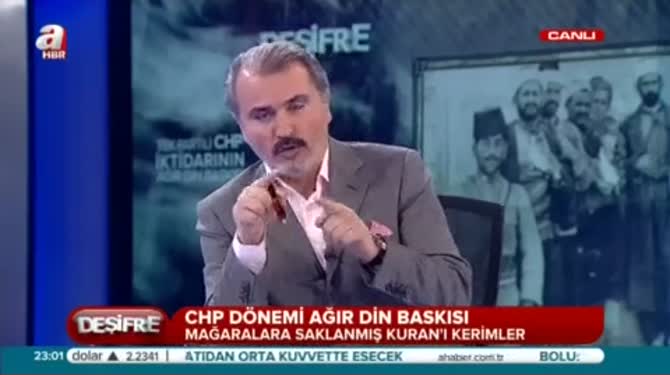 Mağaralara saklanmış Kur'an-ı Kerimler