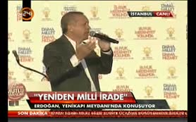 Başbakan okudu milyonlar amin dedi!