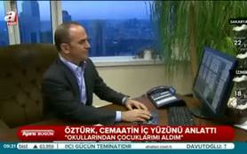 Galip Öztürk Cemaat'in tehditlerini anlattı