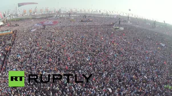 İşte İstanbul mitinginin yeni görüntüleri-1