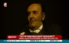 Recep Tayyip Erdoğan şehit edilecekti?