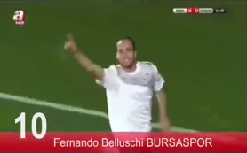 İşte en güzel 10 gol!