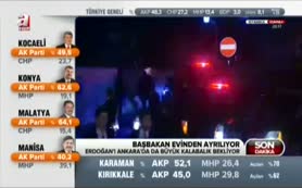 Başbakan evinden çıkarak halkı selamladı