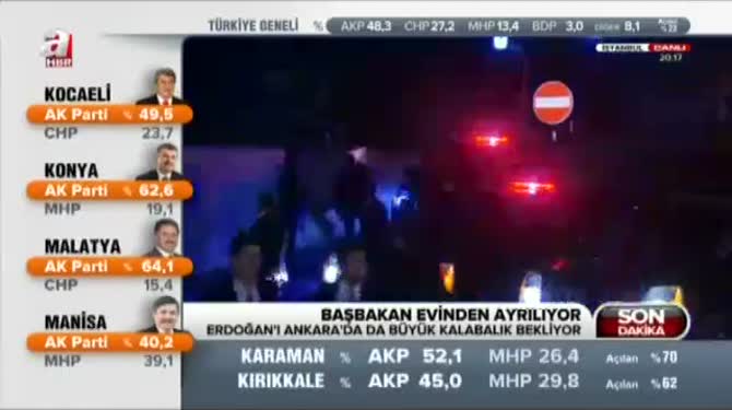 Başbakan evinden çıkarak halkı selamladı