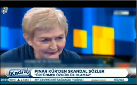 Pınar Kür'e tepki dinmiyor!