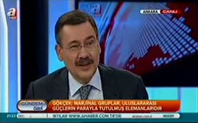 Melih Gökçek: Mansur Yavaş ilkesiz!