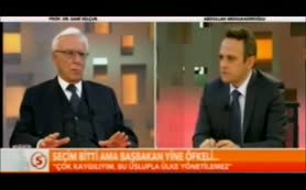 Sami Selçuk'tan STV'de Şimon Peres'e övgü