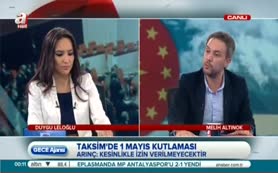 'Bir sabotaj olursa Cemaat'ten bilirim'