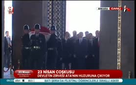 TBMM'de 23 Nisan Töreni yapıldı