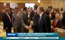 Bakanlıklarda paralel temizlik