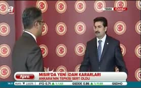 "Dünya sessiz kalarak idamları onaylıyor"