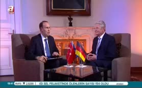 Gauck: Son on yılda Türkiye'de olumlu gelişmeler oldu!
