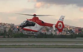 THK o muhteşem helikopteri tanıttı