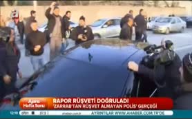 Rapor rüşveti doğruladı