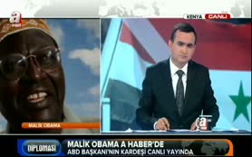 Obama'nın kardeşi A Haber'e konuştu!