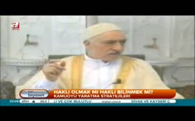 Gülen'den nakavt taktiği!