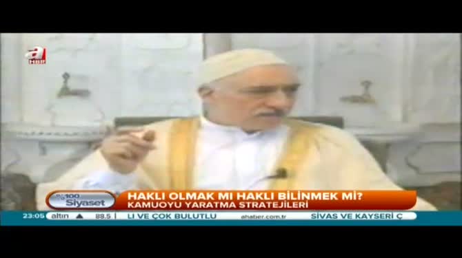 Gülen'den nakavt taktiği!