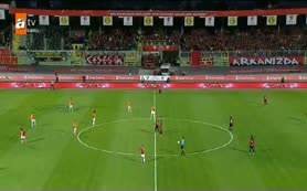 Galatasaray - Eskişehirspor (İlk yarı)