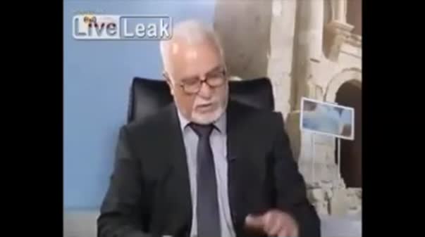Canlı yayında kavga!-1