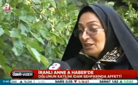 Oğlunun katilini ipten alan anne A Haber’e konuştu
