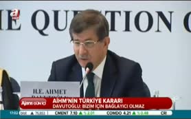 "AİHM kararlarının bizim için bağlayıcılığı yoktur"