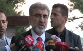 Bakan Yıldız'dan yangın açıklaması!