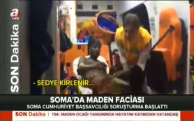 Yaralı işçiden ağlatan sözler