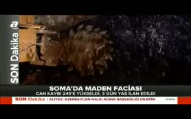 Soma'da maden faciası: 245 ölü!