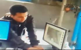 Soğuk hava deposunda yürek yakan görüntüler